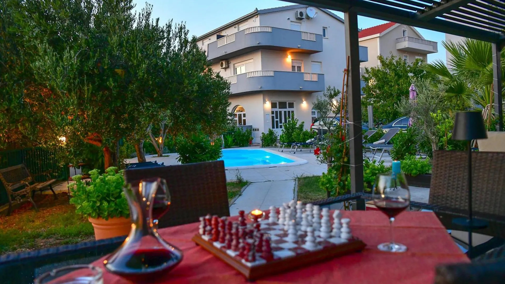 Apartmani Lucante Split Chorwacja