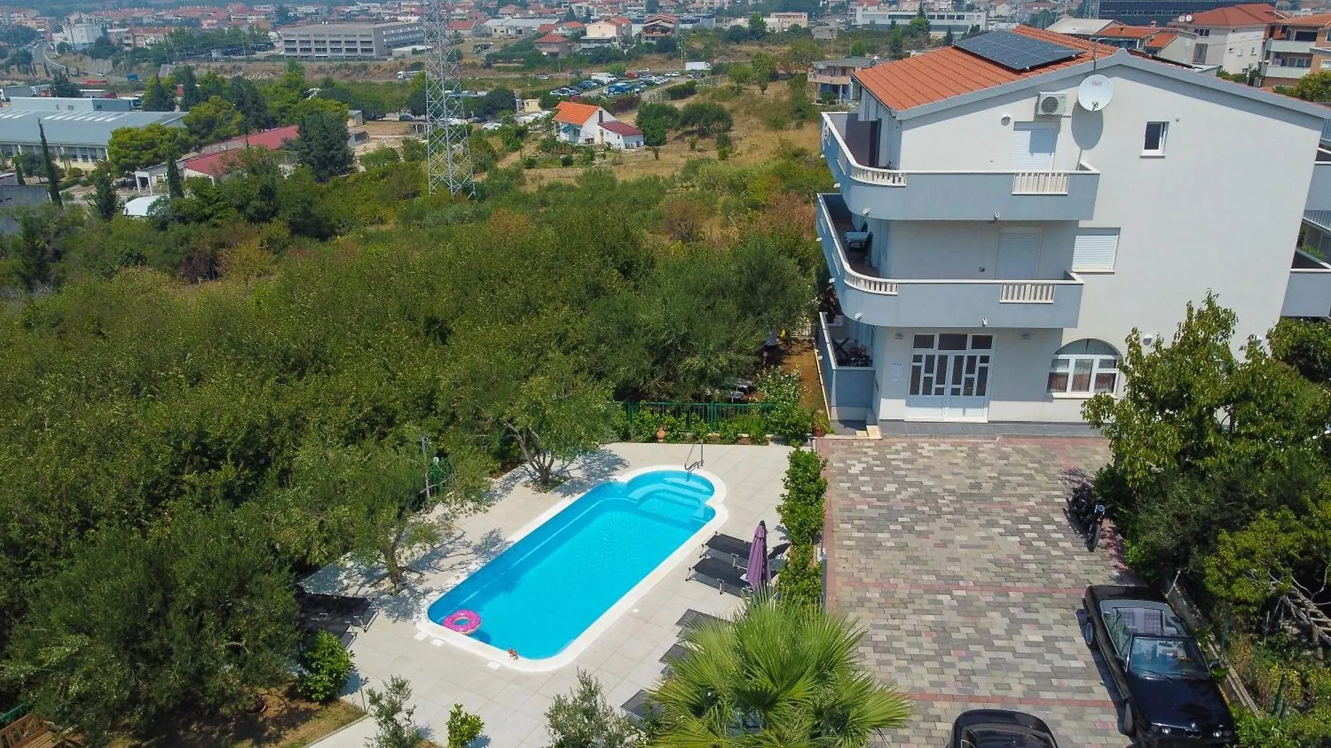 Apartmani Lucante Split Chorwacja