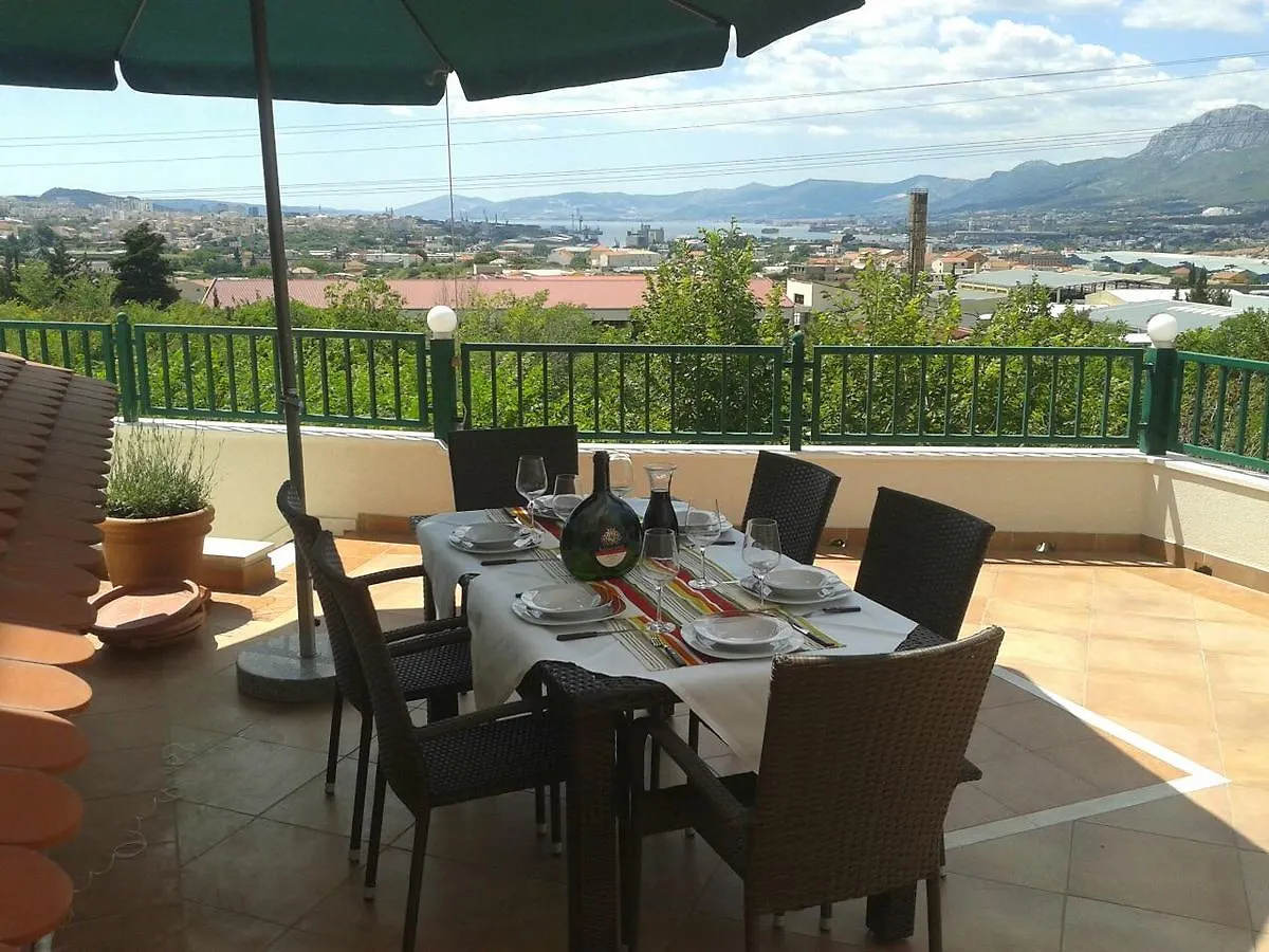 Appartement Apartmani Lucante Split