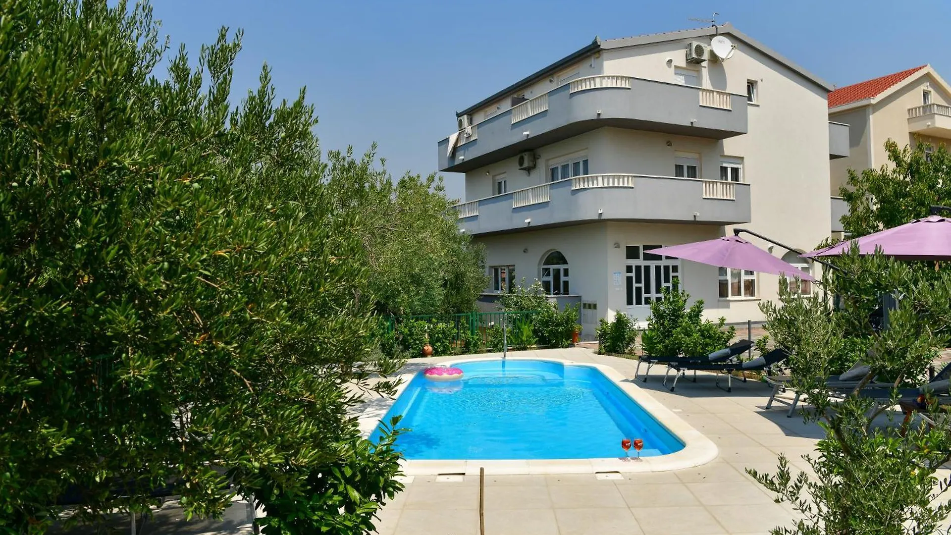 Daire Apartmani Lucante Split Hırvatistan