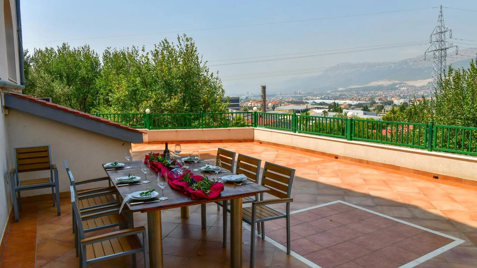 Daire Apartmani Lucante Split